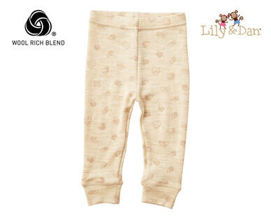 Merino Wool Blend Infant Long Sleeve Bodysuit or Leggings