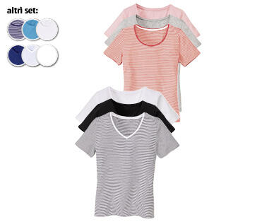 BLUE MOTION MAGLIETTE BASIC DA DONNA
