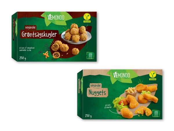 VEMONDO Grøntsagsnuggets