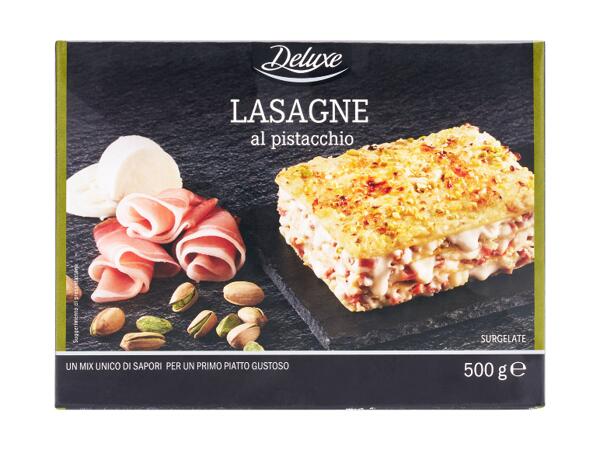 Lasagne with Pistacchio