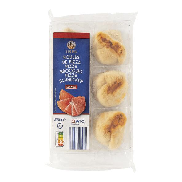 CUCINA(R) 				Pizza-Schnecken