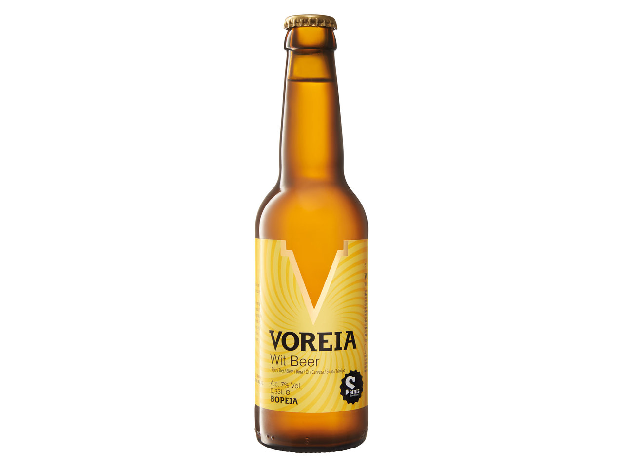 VOREIA Wit Beer
