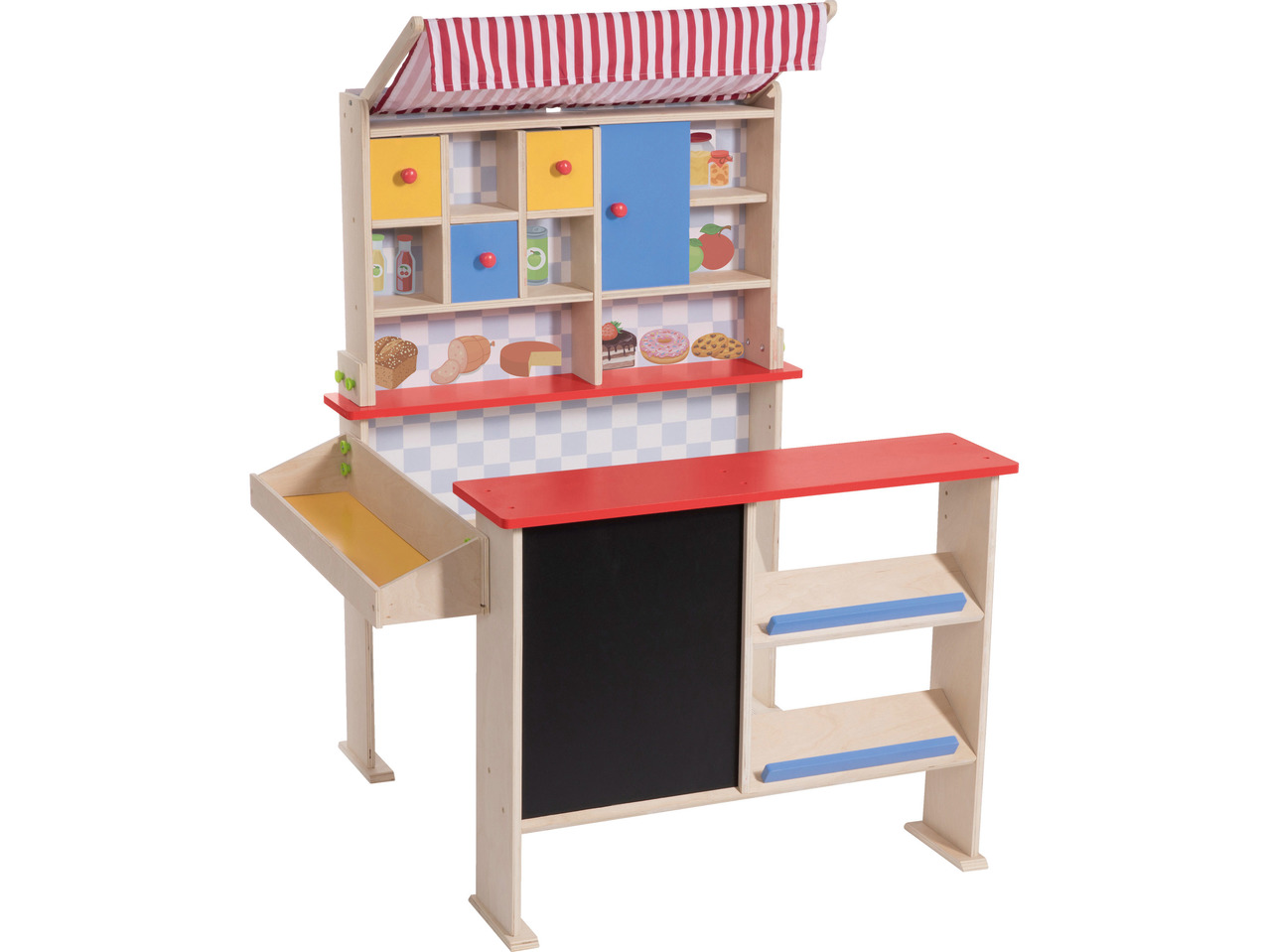 PLAYTIVE JUNIOR Wooden Play Shop