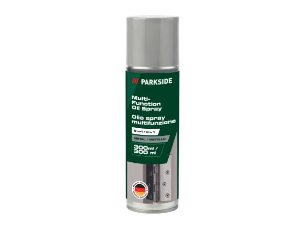 Parkside 300ml Multi-Function Oil Spray