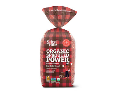 Silver Hills Big Red's or Queen's Khorasan Ancient Grains Bread