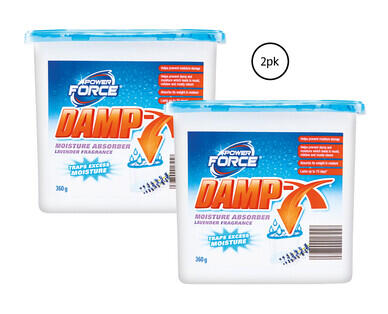 Moisture Absorber Twin Pack 720g