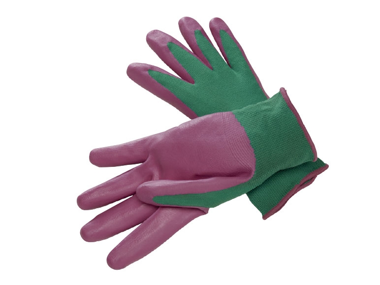 FLORABEST Nitrile Gardening Gloves