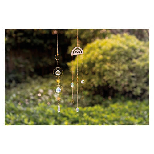 2 Piece Sun Catcher - Hanging Circles