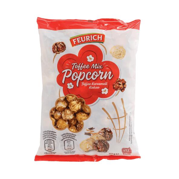 Toffeemix popcorn