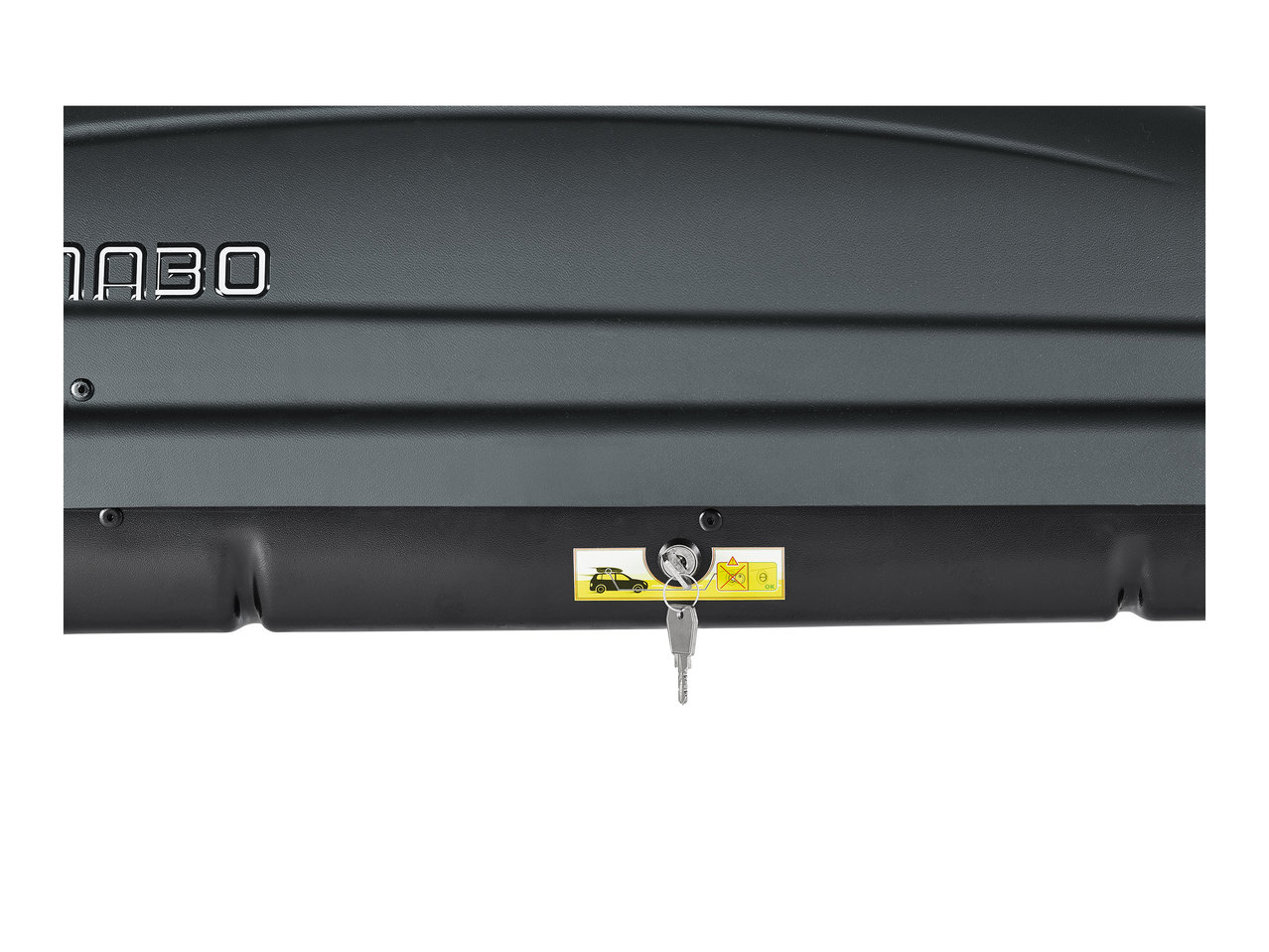 Menabo 320L Car Roof Box1