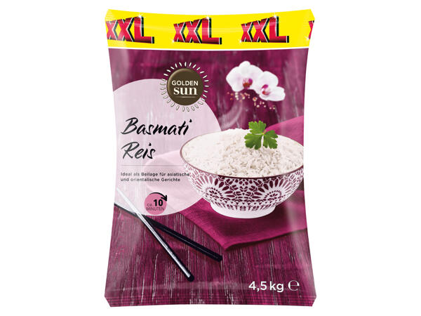 Basmati Reis 4,5 kg
