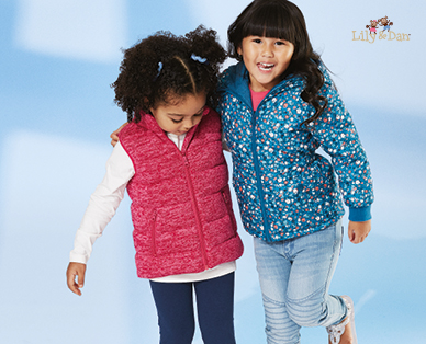 Kids Winter Puffer Vest