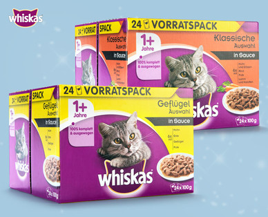 WHISKAS Frischebeutel