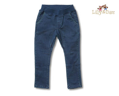 Track Denim Pants