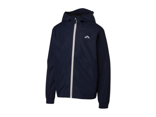 CRIVIT Kids' Navy Waterproof Jacket