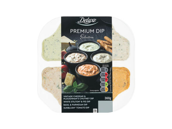 Deluxe Premium Dip Selection