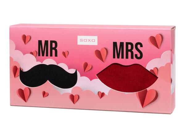 Soxo Valentine's Socks - Style 1