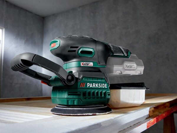 Cordless Orbital Sander
