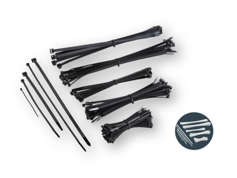 POWERFIX Cable Tie Set