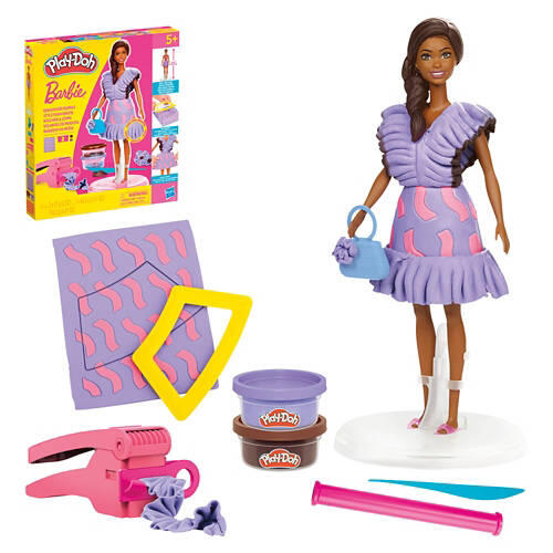 Barbie Play Doh - Fashionista Ruffles