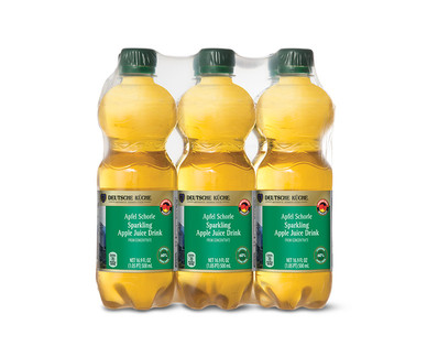 Deutsche Küche Apfel Schorle Sparkling Apple Juice Drink