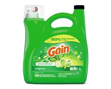 Gain 
 Laundry Detergent