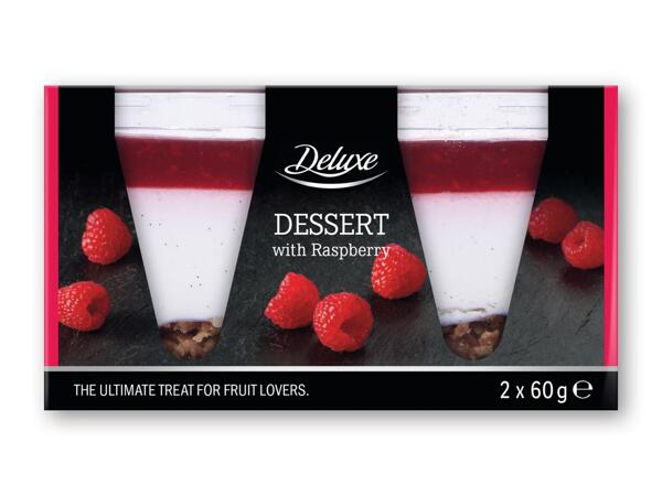 DELUXE Dessert i glas