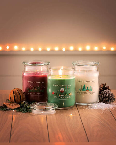 Large Jar Candle