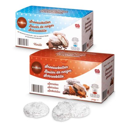 Boules de neige, pack de 2