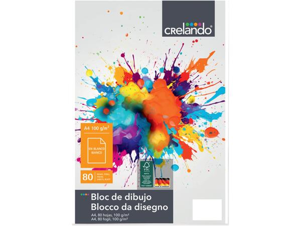 Sketch Pad A4, 80 Sheets