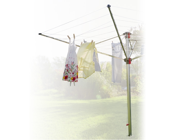 AquaPur Aluminium Rotary Clothes Line