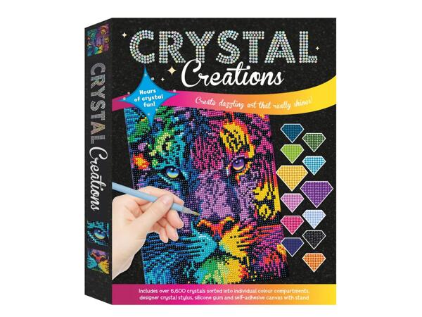 Crystal Creations Activity Book