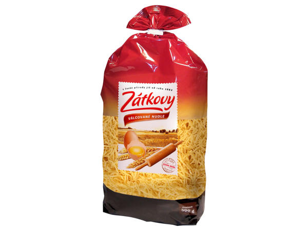 ZÁTKOVY VÁLCOVANÉ NUDLE