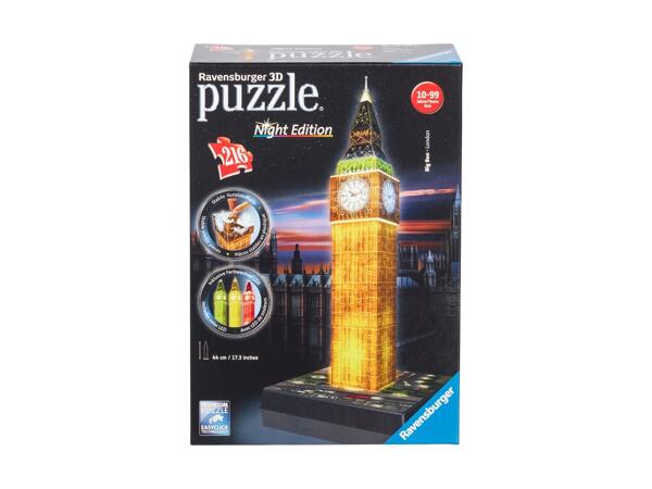 RAVENSBURGER(R) 3D-puslespil