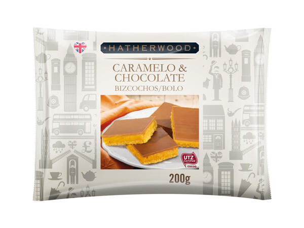 Hatherwood(R) Bolinhos de Caramelo com Chocolate
