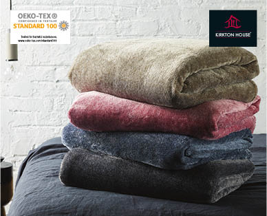 Melange Blanket – Queen Size