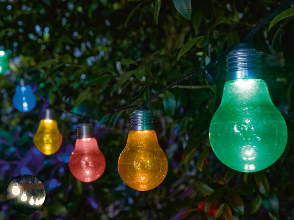 LED-Sommerlichterkette