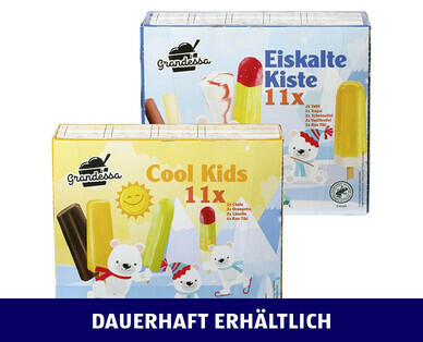 GRANDESSA 
 EISKALTE KISTE/COOL KIDS