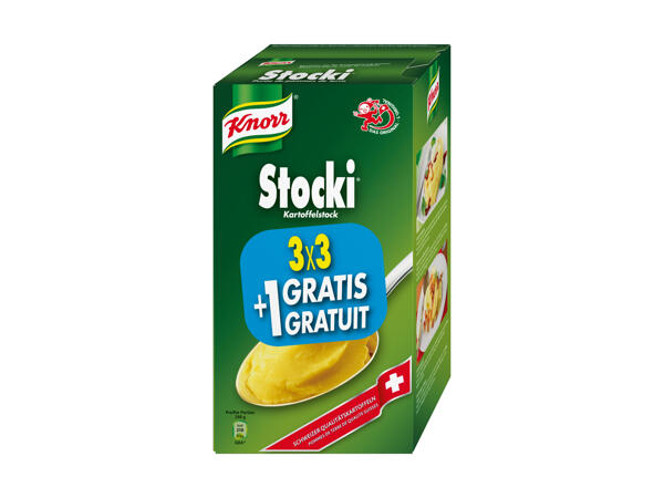 Purée de pommes de terre Stocki Knorr
