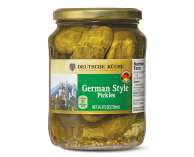 Deutsche Küche German Style Pickles