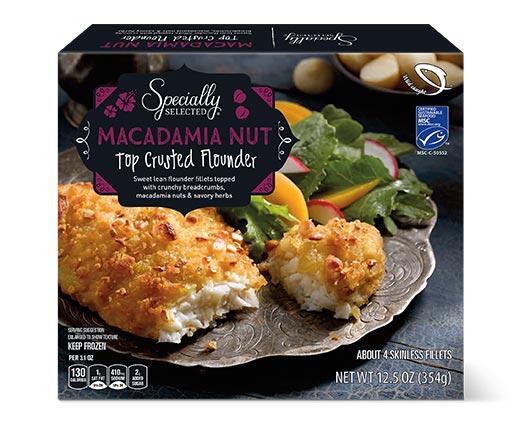 Specially Selected Top Crusted Flounder