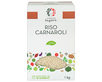 I COLORI DEL SAPORE RISO CARNAROLI