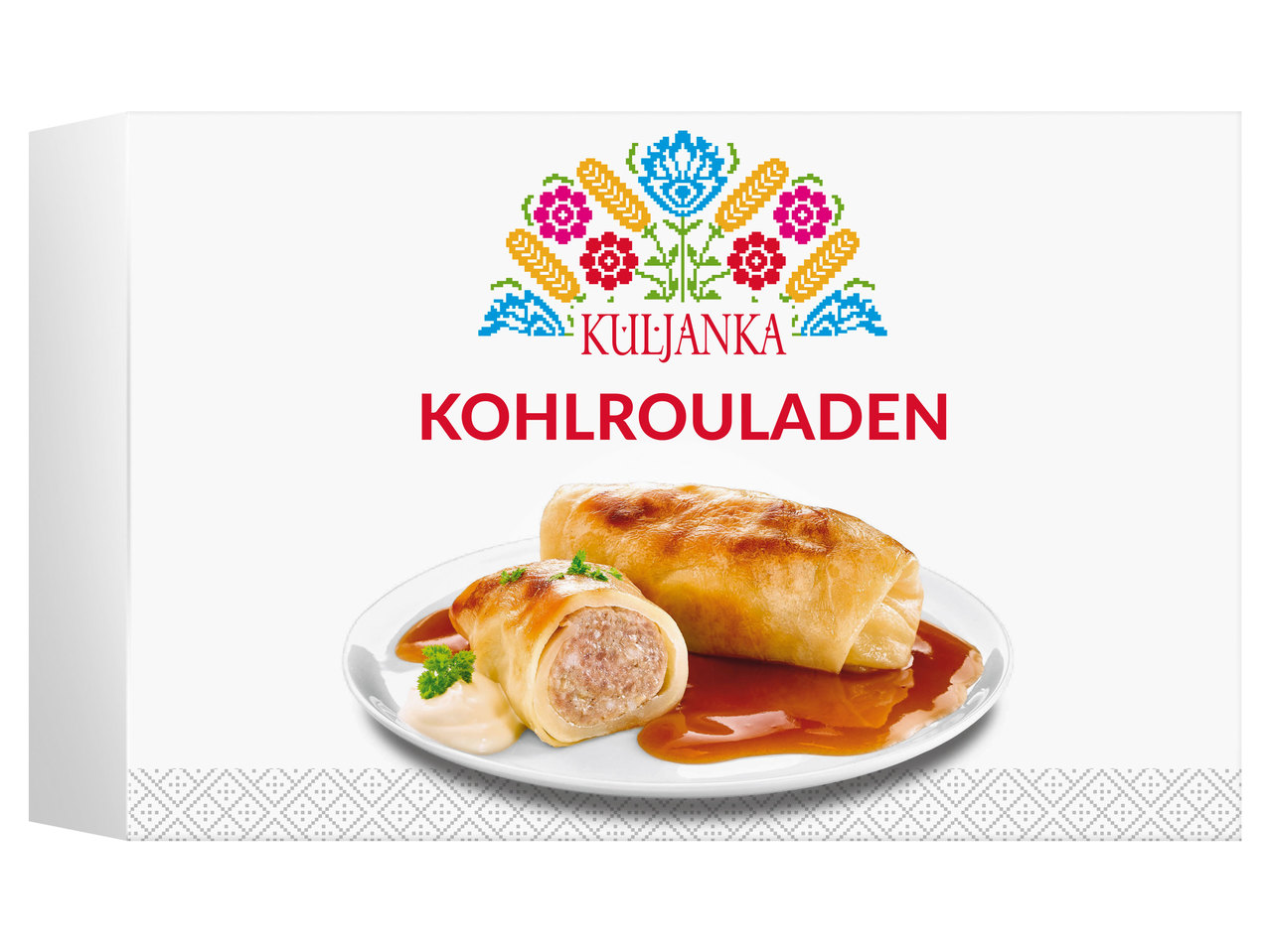 KULJANKA Kohlrouladen