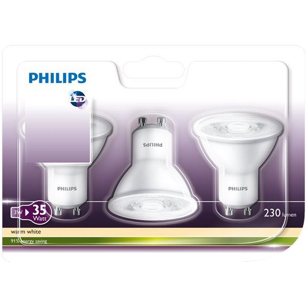 Set de lampes LED Philips