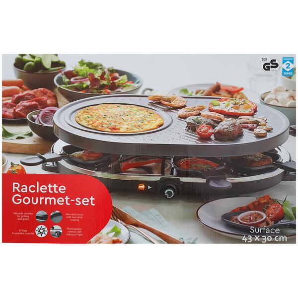 Service à raclette