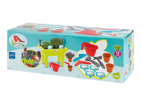 Ecoiffier Garden or Building Site Play Set