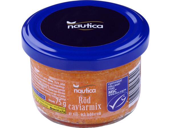 Röd caviarmix