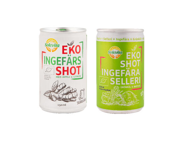 Ekologisk ingefärsshot