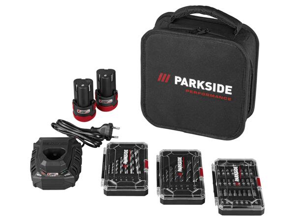 12V Cordless Drill Driver Starter Set