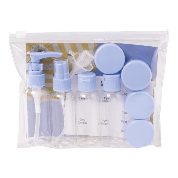 LACURA(R) 				Ensemble de voyage avec miniflacons